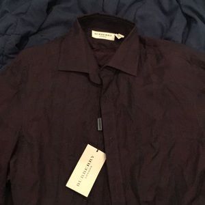 Burberry button down